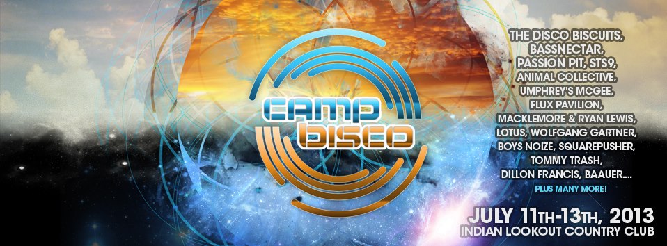Camp Bisco - Top 10 Summer Music Festivals